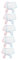 VILLCASE 10 Stück Hand Whiteboard Weiße Tafel Tragbar Leeres Whiteboard Doppelseitiges Paddel Trocken Abwischbare Paddel Tafel Zum Abstimmen Praktisches Schreibtafel Paddel Zum