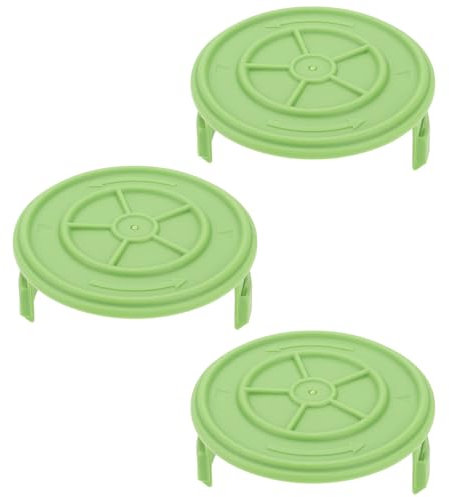 be in your mind 3pcs Replacement Coil Caps for Greenworks 40V G40LT G40LTK2 G40LTK2x 2101507 2101507UA 2101507UC