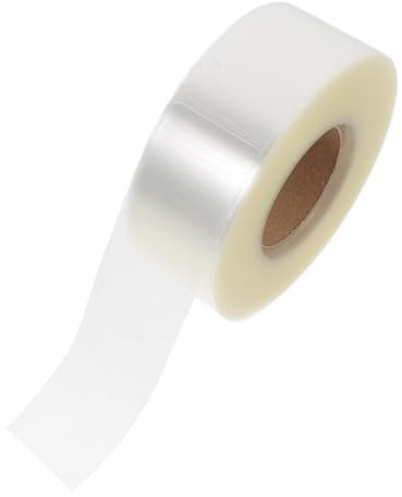 SEWACC 1 rouleau de film adhésif transparent pour de vente au détail en PVC