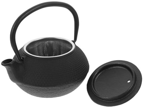 SECFOU Im Chinesischen Stil Wasserkocher Aus Gusseisen Eisen-teegeschirr Reise-teegeschirr Teestube