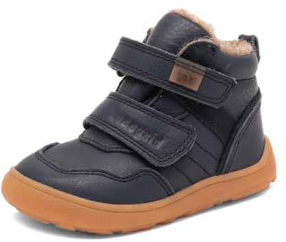 Bisgaard Sneaker Unisex per Bambini Barefoot Becky Tex, Blu Navy, 30 EU Larga