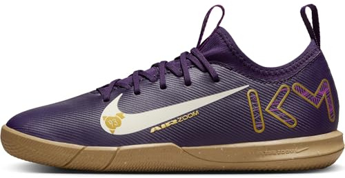 Nike FQ8414-500 JR Zoom Vapor 16 ACADEMY KM IC Herren Grand Purple/Pale Ivory EU 34