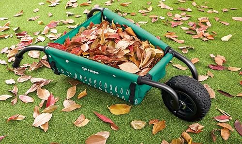 Hape la brouette du Jardinier | brouette de Jardinage 20L | idéale pour Les Enfants à partir de 3 Ans