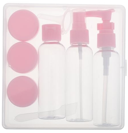 BESTYASH Flacons Vaporisateurs De Voyage Rechargeables Petits Récipients Pour Maquillage Soins Peau Parfum Laque Pour Cheveux Portable Pour Usage Quotidien Et Voyages