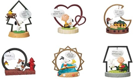 Reement Peanuts SNOOPY's FRAME ART Collection, 1 Box, Approx. 4.1 x 5.7 x 8.5 inches (105 x 145 x 215 mm), Synthetic Resin