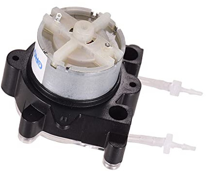 Pompe doseuse péristaltique à amorçage automatique, mini pompe à eau avec réducteur planétaire, pour aquarium, laboratoire, transfert de liquide analytique chimique, débit de 150 (1 mmx3 mm)