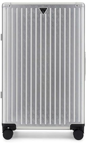 GUESS Trolley Trunkshow 28 In 8-Wheeler Silver silberfarben 70cm
