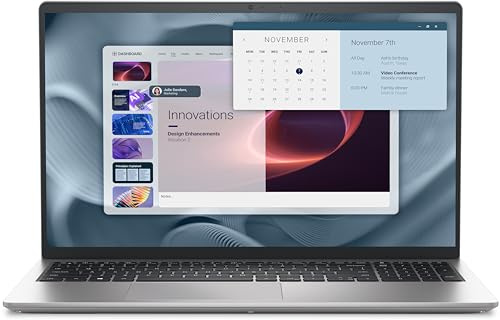 Dell Pro 15 Essential PV15250 15.6 FHD 120Hz i5-1334U 16GB 1TB (Renewed) | 10-Core processor, PCIe Gen 4.0 NVMe, Intel UHD Graphics, Fingerprint Reader, SD Card, WiFi 5, BT 5, UK Keys, Windows 11 Pro