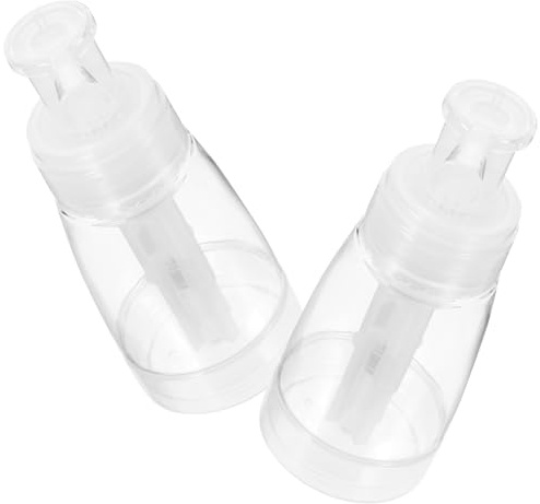 Powder Spray Bottle 180ml Pet Refillable Container 2pcs | Spray Bottles, Reusable Spray Bottles Cleaning, Versatile Use for Salon and Barber Applications