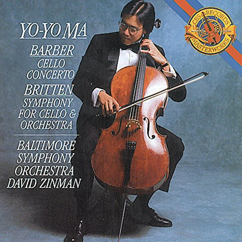 Barber - Cello Concerto op.22 / Britten Symphony f. Cello op. 68