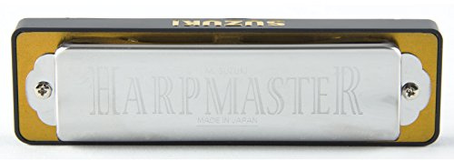 Suzuki Harpmaster Harmonica in D