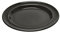 Emile Henry Eh798870 Assiette à dessert Céramique Noir Fusain 21 X 21 X 2 cm