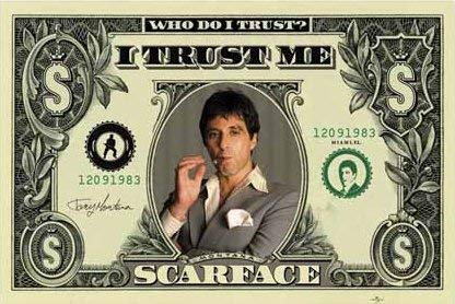 Scarface – Dollar Bill – Maxi Poster – 61 cm x 91.5 cm