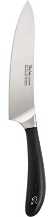 Robert Welch Signature 18cm Cooks Knife - Multi Award Winning - Suitable for All Chopping Meat, Vegetables, Herbs, Nuts and Salads.