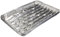 Papstar Alu-Grillschale, Aluminium, Silber, 34x23x2.5 cm, 5 Stück
