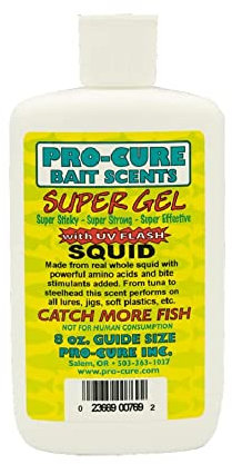 Pro-Cure Unisex-Erwachsene Super Gel Ounce Tintenfisch, Multi, 8 Oz