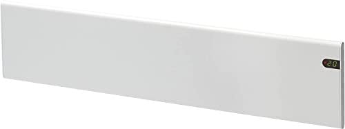 Adax Neo NL - Radiador Electrico Bajo Consumo 800W | Calefactor Bajo Consumo | Radiador eléctrico moderno | Altura 200mm | Calefactor Electrico KDT Blanco | IP20