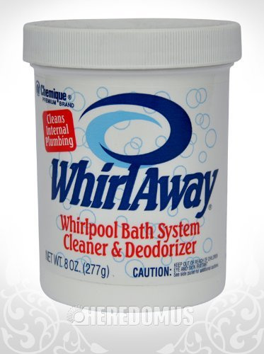 WHIRLAWAY Whirlpool Bath System Cleaner and Deodorizer, Hot Tubs & Spas, 8 oz