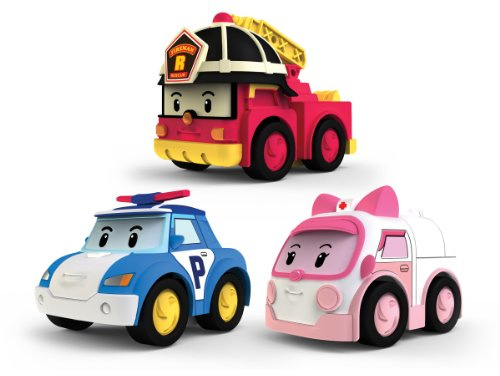 Robocar Poli - 83183 - Véhicule Miniature à Friction - Modèle aléatoire