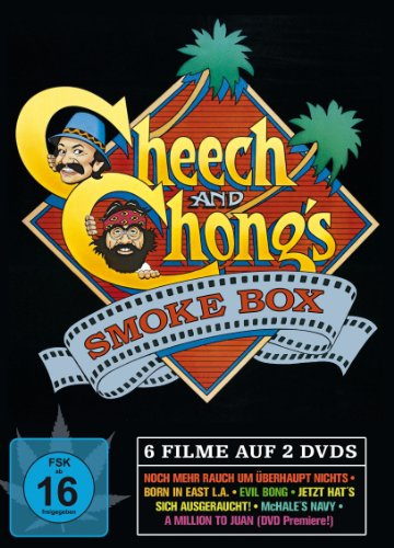 Cheech & Chong - Smoke Box [2 DVDs]