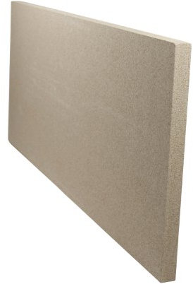TermaTech | Vermiculite Brandschutzplatte | 1000×410×30 mm | 6er Pack