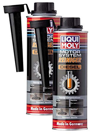 Liqui Moly 5128 Diesel Engine System Cleaner, 300ml Volume, Pack of 2