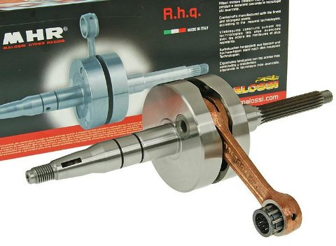 Malossi - Albero motore MHR RHQ 80 mm/10 mm per Yamaha YE Zest 50