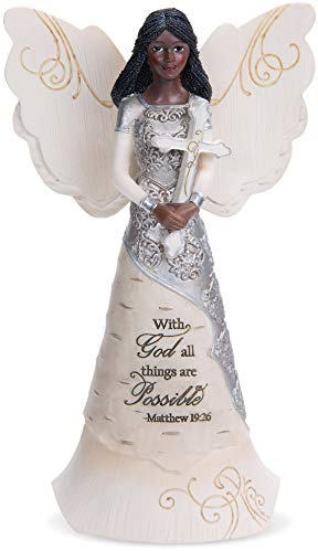 Pavilion - with God - 6.5 EBN Angel with Cross