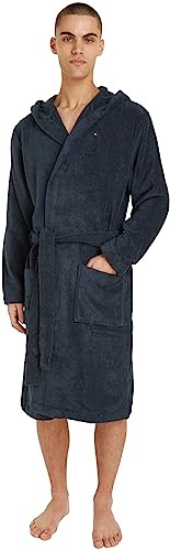 Tommy Hilfiger Herren Bademantel Frottee