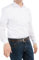 OLYMP Herren Hemd No. 6 Super Slim Fit Langarm, Weiß, 41
