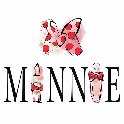 RoomMates RoomMates, RMK3582SCS - Adesivi da parete con profumo Minnie Disney