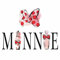 RoomMates RoomMates, RMK3582SCS - Adesivi da parete con profumo Minnie Disney