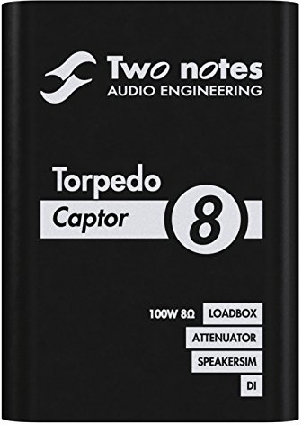 Two Notes Torpedo Captor 8 Ohm