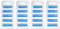 Ufixt Vacuum Cleaner Air Fresheners Ocean Scent x 20 Pellets