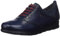 Fluchos Susan Zapatos de Cordones Derby, Mujer, Azul (Sugar Nobuck Oceano Oceano), 36 EU (3 UK)