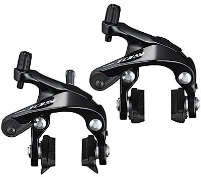 SHIMANO 105 Caliper Road Bicycle Brake Set - BR-R7000