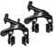 SHIMANO 105 BR-R7000 Brake Caliper Set Black, Front & Rear