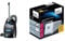 Siemens Q5.0 extreme Silence Power Bodenstaubsauger VSQ5X1230, sehr niedriger Stromverbrauch, 4L Beutelvolumen, extrem leise, Hygienefilter, 850 Watt & PowerProtect Staubsaugerbeutel VZ16GALL