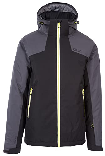 DLX Men's Coulson Warm Waterproof and Windproof Ski Jacket