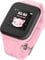 TCL Movetime 4G Family Watch MT40 für Kinder mit Videoanrufs- & SOS-Funktion & integriertem Aktivitätstracker (1,3 Display, Geolokalisierung, IP 65, Wi-Fi, Bluetooth 4.2, SMS fähig) - pink