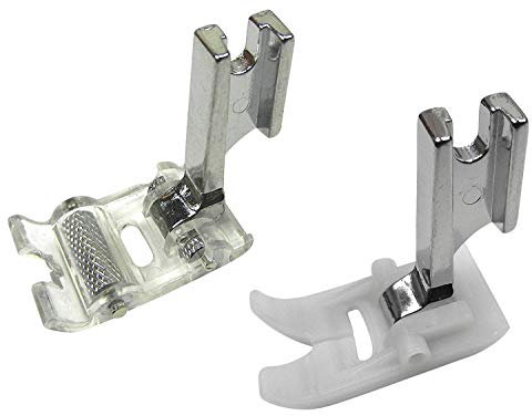 ZickZackNaehmaschine Pied de biche antiadhésif en téflon pour machine à coudre Pfaff 1196, 1197, 1199, 1211, 1212, 1213, 1214, 1222, 1221 et 1229