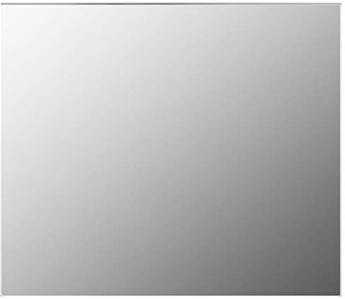 vidaXL Spiegel ohne Rahmen, Glas, 80 x 60 cm