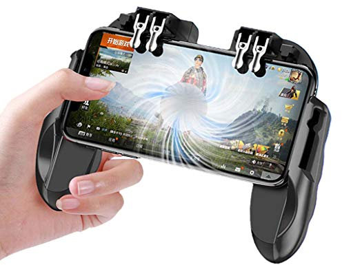 NA. RipengPI 4 Mobile Game Controller con ventola compatibile per PUBG COD Mobile per Gioco