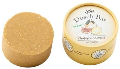 Jolu Naturkosmetik Dusch Bar Grapefruit-Zitrone 100 g