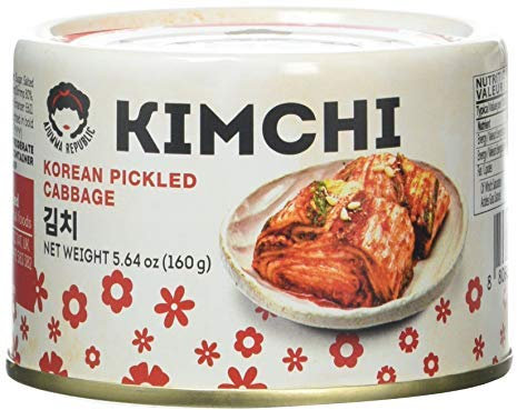 AJUMMA REPUBLIC Koreanischer Kimchi 160 g eingelegter Kohl