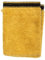 Atmosphera - Lot de 2 Gants de Toilette Joia - Coton 550 GR/m² - Jaune Moutarde 15x21 cm