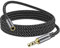 MOSWAG 1M Cable de extensión de audio macho a hembra de 3,5 mm Adaptador de extensión estéreo Cable de nailon trenzado Compatible con estéreo de automóvil, teléfonos inteligentes, auriculares