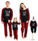 Ensemble de pyjama de Noël assorti avec sapin de Noël et pantalon à carreaux pour hommes, femmes, enfants et tout-petits, Homme, Medium