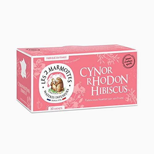Les 2 Marmottes - Infuso Di Rosa Canina Di Ibisco