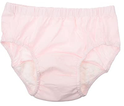 EXCEART Wiederverwendbare Inkontinenz Unterhosen für Erwachsene mit Saugkern Waschbare Pflegewindeln in Größe 80 XL Bequeme Hygieneslips für Senioren und Menschen mit Behinderung